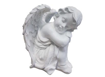 Angel decorative figure statue sculpture 41 cm figures statues sculptures grave decorations