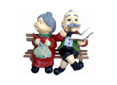 Decorative figure statue sculpture 25 cm figures statues sculptures garden decoration