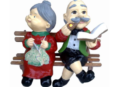 Decorative figure statue sculpture 25 cm figures statues sculptures garden decoration