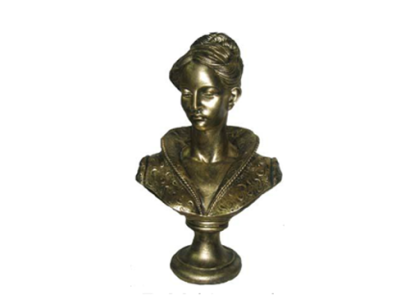 Woman Bust Decorative Figure Statue Sculpture 47 cm Figures Statues Sculptures new R12