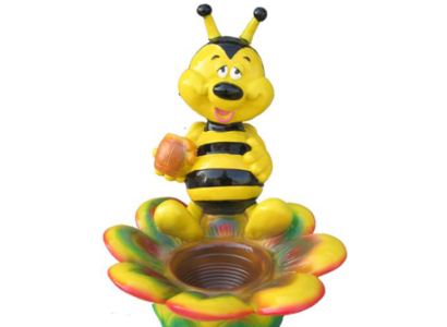 Garden Figure Bee Statue Sculpture Statues Figures Sculptures 45cm Decoration