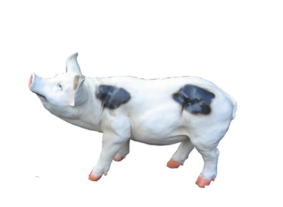Decoration garden figure statue figures statues decoration new sculptures pig 40cm