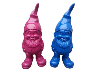 Garden House Decoration Figure Statue Sculptures Decorative Figures Dwarf Handcraft K61