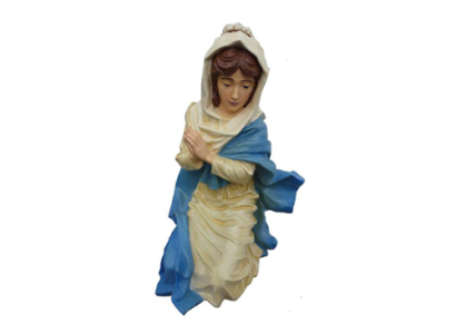 Decorative figure statue sculpture 80 cm figures statues sculptures Holy Mary P63