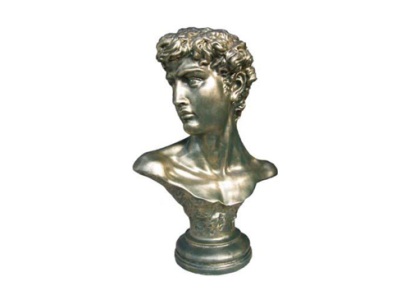 Bust Gold Decorative Figure Statue Sculpture 56 cm Figures Statues Sculptures new R2