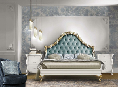 Bed Upholstery Design Luxury Double Hotel Beds Sleep Room Italian Furniture