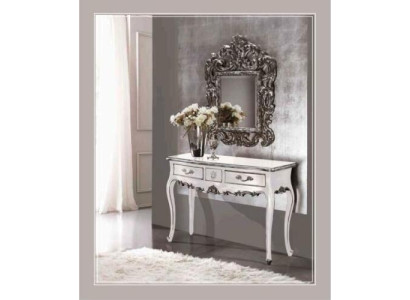 Console table with Mirror Luxury Console Decoration Chest of drawers Wall table Classic r