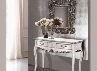 Console table with Mirror Luxury Console Decoration Chest of drawers Wall table Classic r