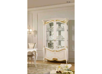 Elegant Display case Wardrobe Showcase Living room Glass new Glass cabinet Cabinets new