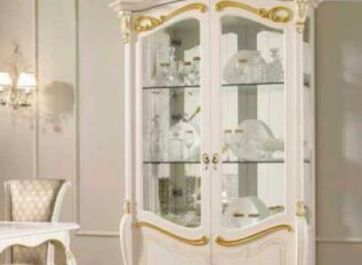 Elegant Display case Wardrobe Showcase Living room Glass new Glass cabinet Cabinets new