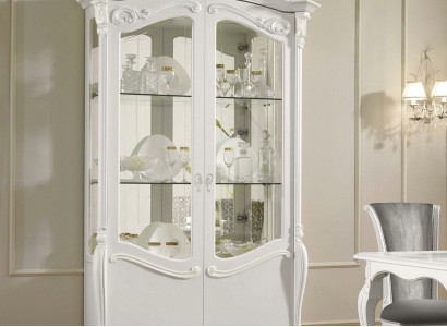 Chest of drawers Display case Chests of drawers Dresser cabinet Display cases Glass Designer Wardrobe new