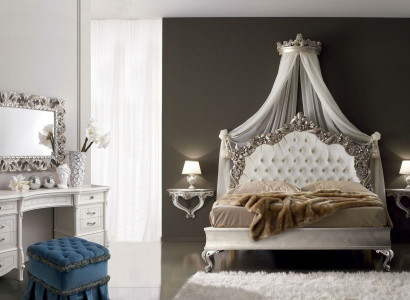 Luxury Chesterfield Beds Royal Bed Palace Hotel Double bed Italy