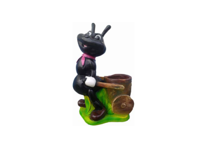 Garden Ant Garden Decoration Figures Statues Figure Hand Painted New 48 cm