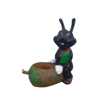 Garden Ant 47cm Garden Decoration Figures Statues Figure Hand Painted new