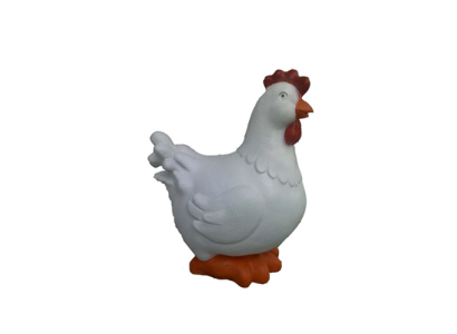 Decoration Garden Plastic Figures Hand Painted Figure Statue Funny Chicken 42cm new