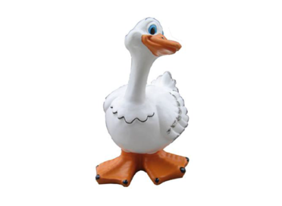 Decoration Garden Plastic Figures Hand Painted Figure Statue Funny Duck 35cm new