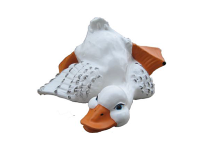 Duck Decorative Statue Garden Figures Statues 30cm Life Size Figure Plastic new