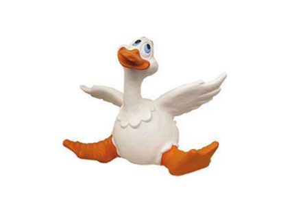 Duck Decorative Statue Garden Figures Statues 40cm Life Size Figure Plastic new