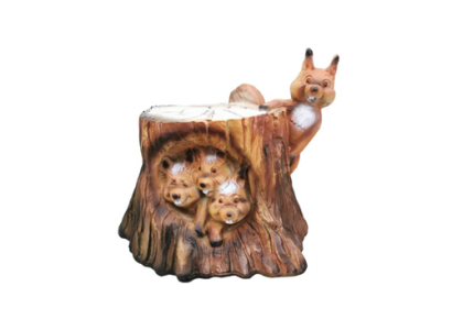Decoration Sculpture Squirrel Wall Figure new Sculptures Figures 35cm new