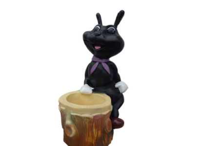 Garden Ant 48cm Garden Decoration Figures Statues Figure Hand Painted new