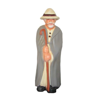 Decorative Figure Statue Sculpture 43 cm Figures Statues Sculptures Shepherd Garden New uP25