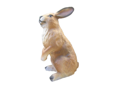Rabbit Decorative Statue Garden Figures Statues 37cm Life Size Figure Plastic new