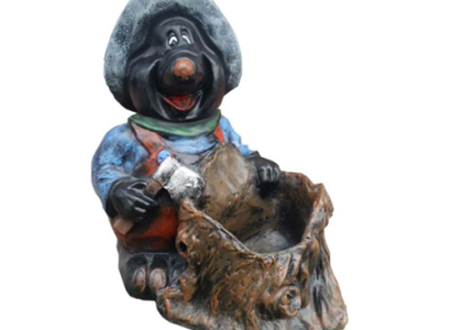 Design Figure Statue Figure Decoration Decorative Statues Plastic Sculpture Mole