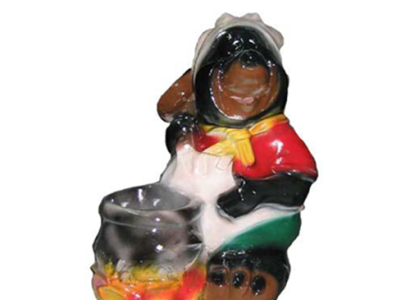Design Mole Figure Statue Figure Decoration Decorative Statues Plastic Sculpture
