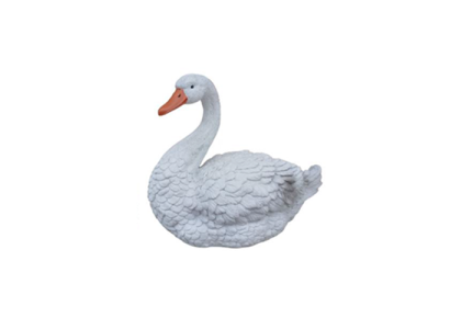 Swan Bird Figure Statue Garden Decoration Sculpture Decorative Sculptures
