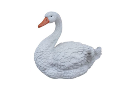 Swan Bird Figure Statue Garden Decoration Sculpture Decorative Sculptures