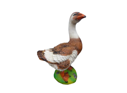 Duck 50cm Figure Statue Garden Decoration Sculpture Decorative Sculptures