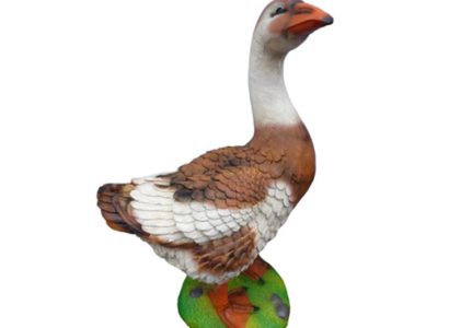 Duck 50cm Figure Statue Garden Decoration Sculpture Decorative Sculptures