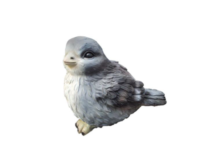 Bird 33cm Figure Statue Garden Decoration Sculpture Decorative Sculptures
