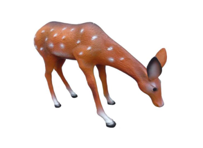Bambi 55cm Figure Statue Garden Decoration Sculpture Decorative Sculptures