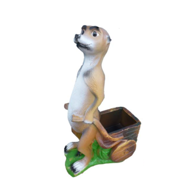 Meerkat Figure Statue Garden Decoration Sculpture Decorative Sculptures