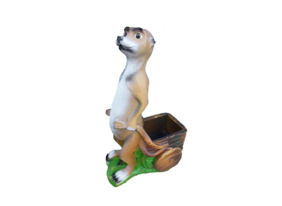 Meerkat Figure Statue Garden Decoration Sculpture Decorative Sculptures
