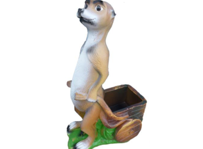 Meerkat Figure Statue Garden Decoration Sculpture Decorative Sculptures