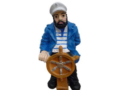 Sailor Statue Sculpture Decoration Decorative Statues Figures Sculptures 44 cm new