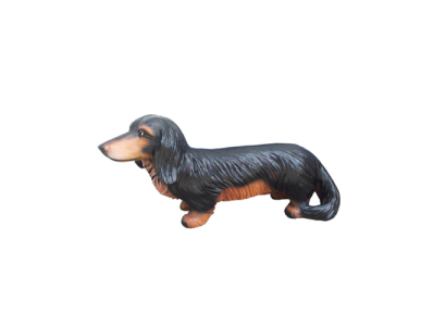 Dakel Dog Figure Statue Garden Decoration Sculpture Decorative Sculptures