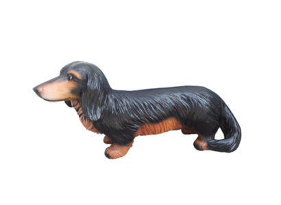 Dakel Dog Figure Statue Garden Decoration Sculpture Decorative Sculptures