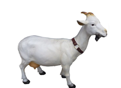 Goat Animal Figure Statue Garden Decoration Sculpture Decorative Sculptures