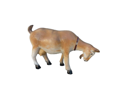 Goat Figure Statue Garden Decoration Sculpture Decorative Sculptures