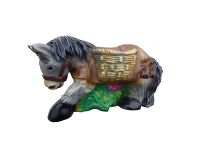 Horse Figure Statue Garden Decoration Sculpture Decorative Sculptures