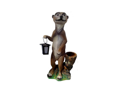 Meerkat Figure Statue Garden Decoration Sculpture Decorative Sculptures