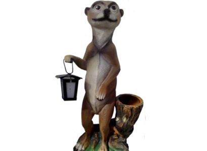 Meerkat Figure Statue Garden Decoration Sculpture Decorative Sculptures
