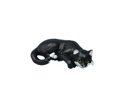 Cat Figure Statue Garden Decoration Sculpture Decorative Sculptures