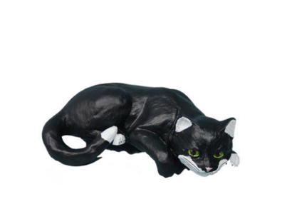 Cat Figure Statue Garden Decoration Sculpture Decorative Sculptures