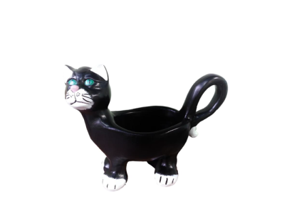 Cat figure statue garden decoration sculpture decorative sculptures