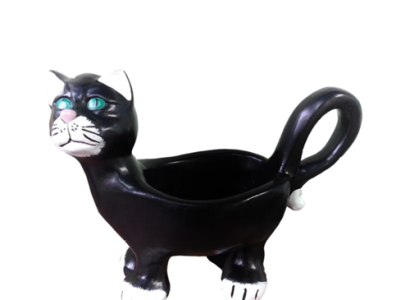 Cat figure statue garden decoration sculpture decorative sculptures