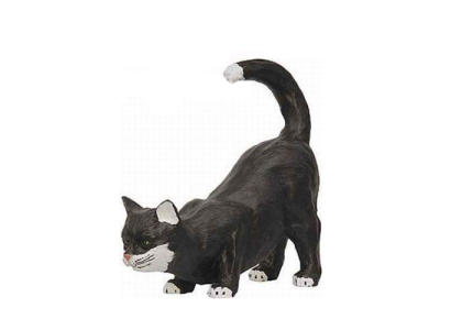 Cats 40cm Figure Statue Garden Decoration Sculpture Decorative Sculptures